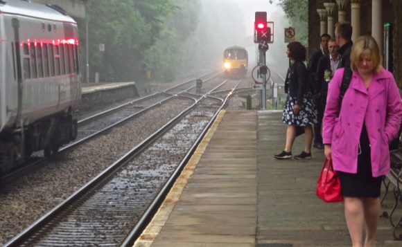 6.30 am trains, 31/5/18