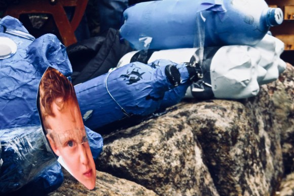 Blue Pig racers, 17/6/18