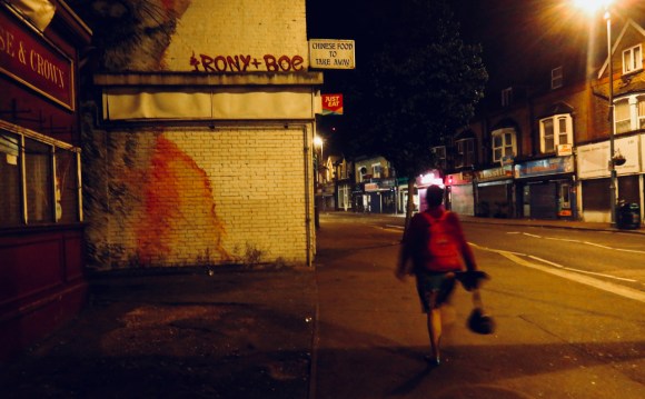 Clare, late night, 23/6/18