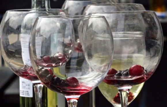 Cocktail remnants, 9/6/18