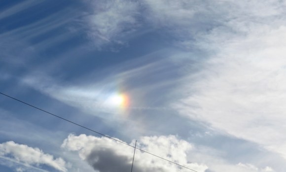 Cold weather sky, 15/6/18