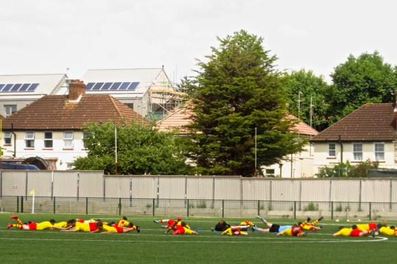 Pre-match warm-up, 3/6/18