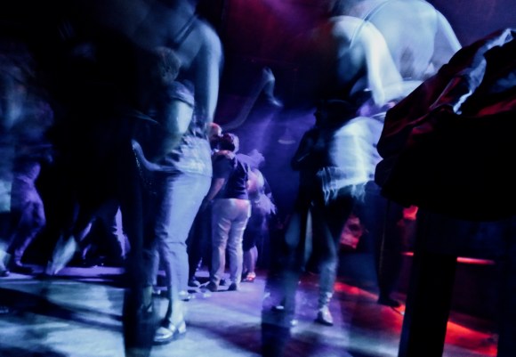 Trades club dancers, 16/6/18