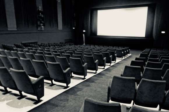 Empty cinema, 14/7/18