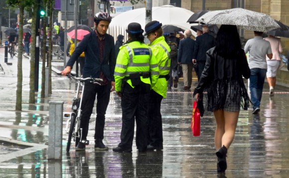 Oxford Rd, wet, 13/7/18