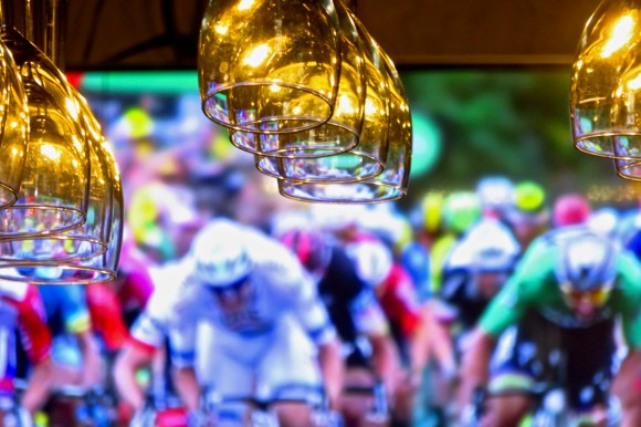 Tour de France on TV, 20/7/18