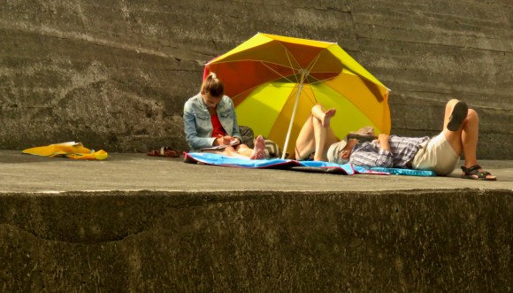 At Pembroke Bay, 14/8/18