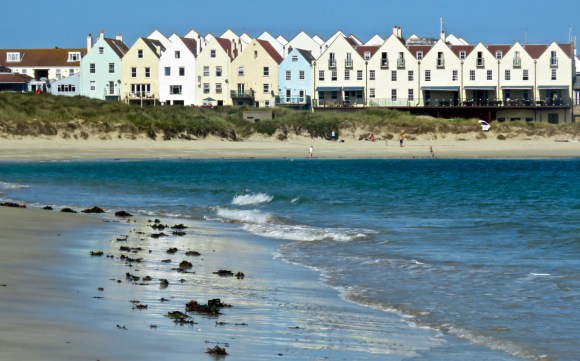 Braye beach, 17/8/18