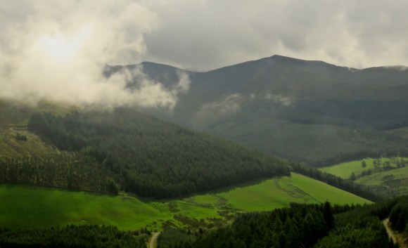 Hopegill Head clouds, 21/8/18