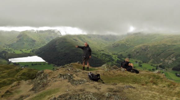 On Angletarn Pikes, 6/8/18
