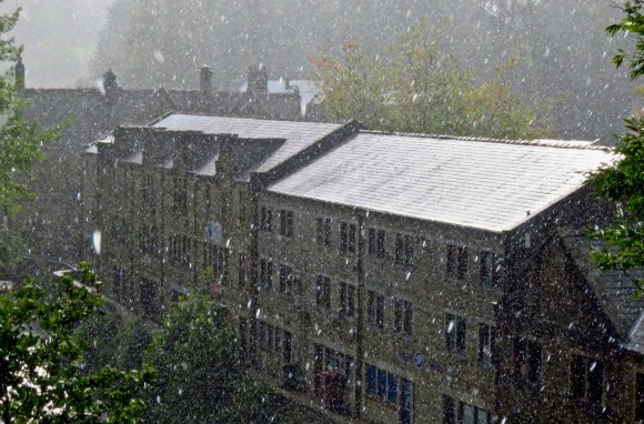 Shower and sun, 21/9/18