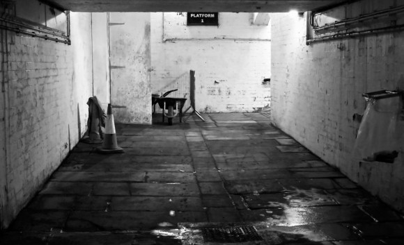 Subway renovations, 19/9/18