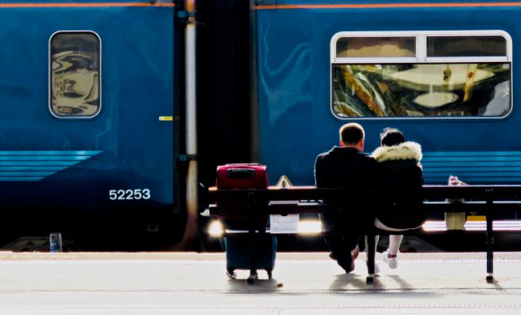 Chester station, 23/10/18
