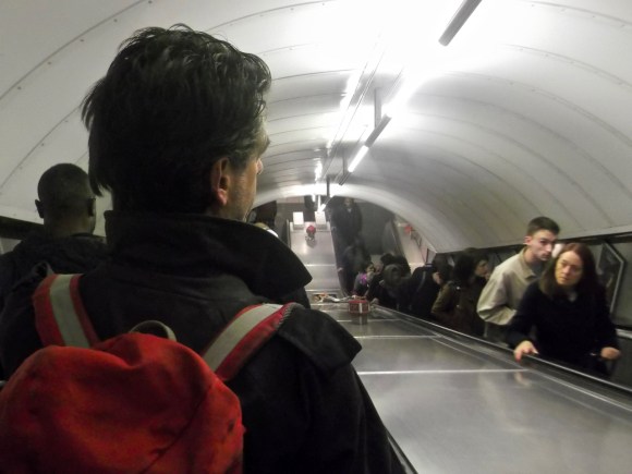 Clare's guest shot of me, 26/10/18