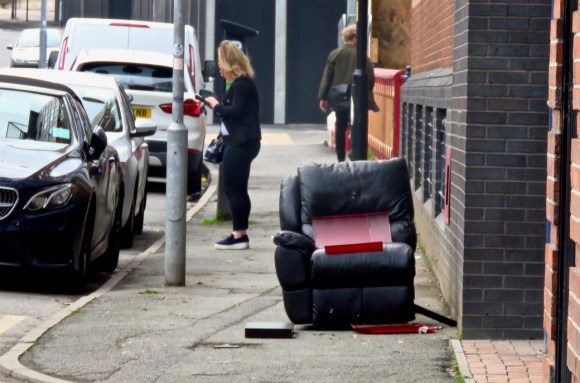 Half a sofa, 4/10/18