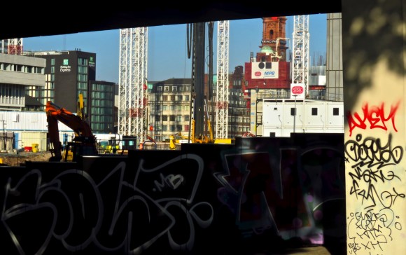 October morning, Manchester, 10/10/18