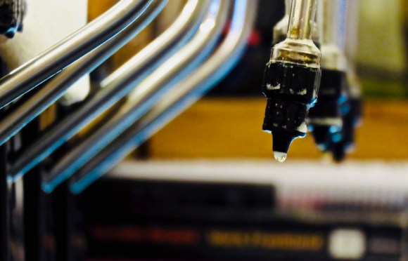 Sad beer pump, 25/10/18