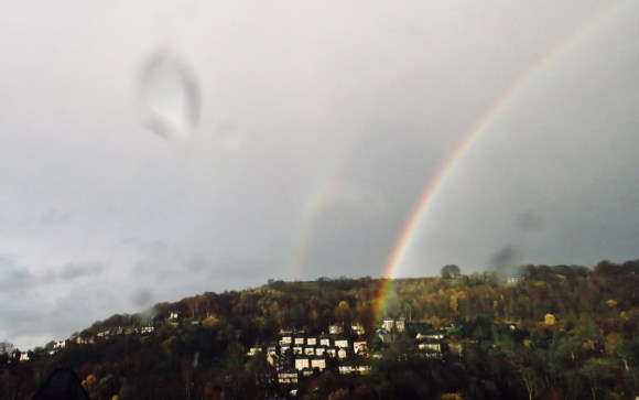 Double rainbow, 20/11/18