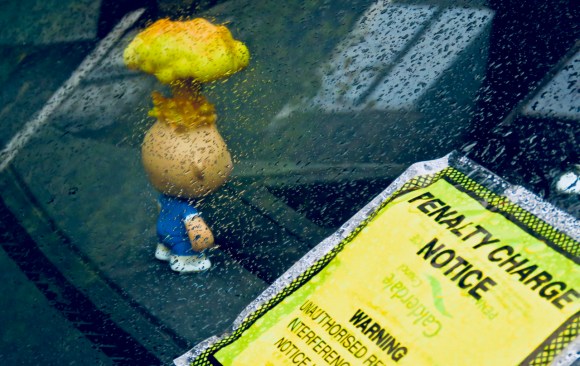 Parking ticket, 26/11/18