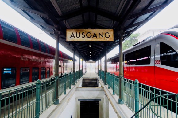 Simbach station, 24/11/18
