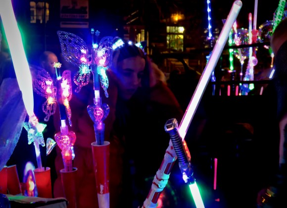 Xmas switch on, 16/11/18