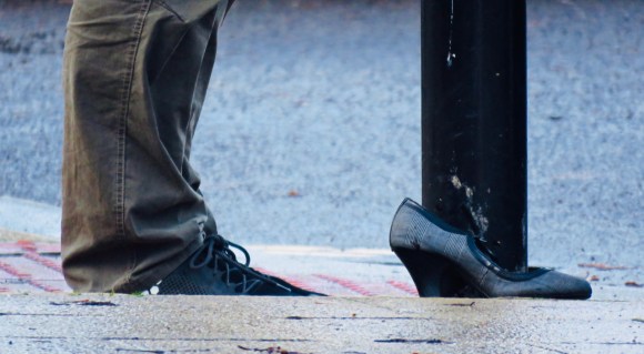 Abandoned shoe, 8/12/18