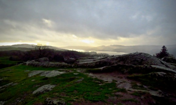 Brant Fell summit, 20/12/18