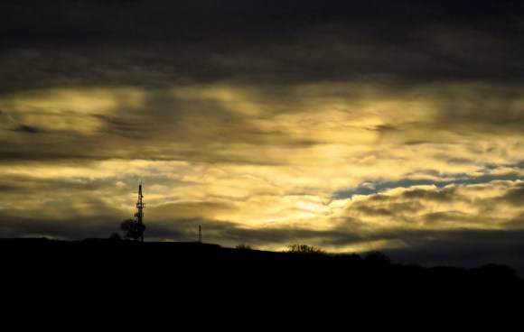 December sky, 10/12/18