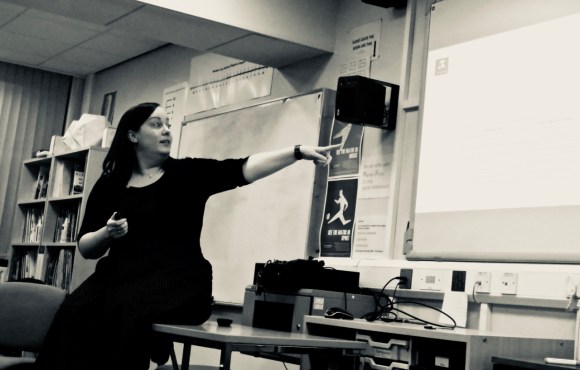 Linda's lecture, 6/12/18