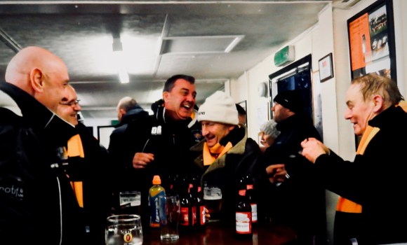 Morpeth fans, 15/12/18