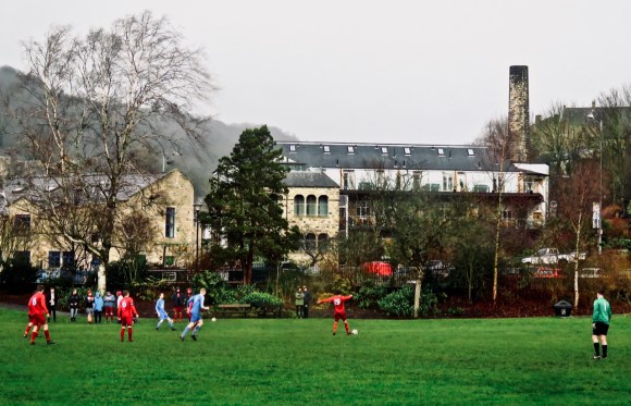 Calder Holmes footie, 13/1/19