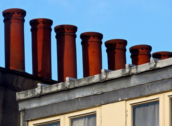 Chimney pots, 30/1/19