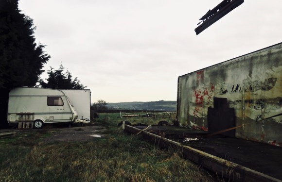 Father Ted's caravan, 18/1/19