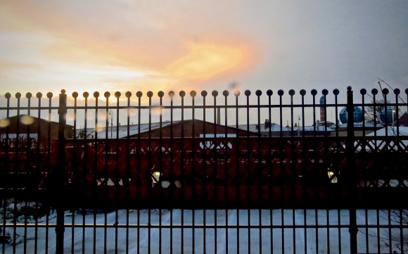 Rochdale station view, 22/1/19