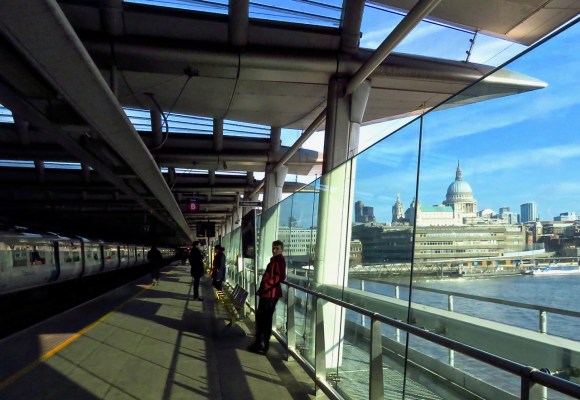 Blackfriars station, 2/2/19
