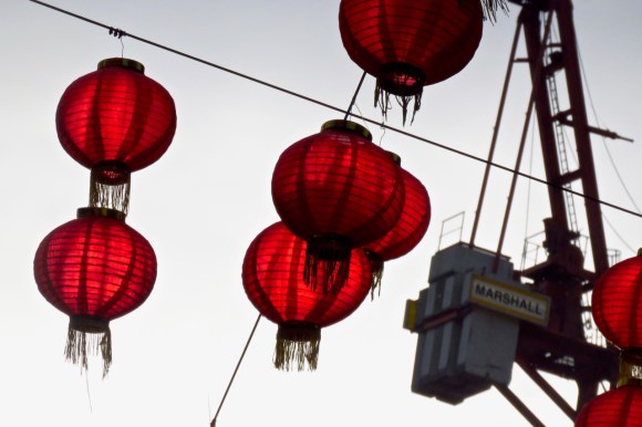 Chinese lanterns, 6/2/19