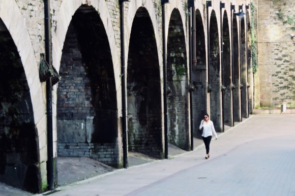 Forster Square arches, 27/2/19