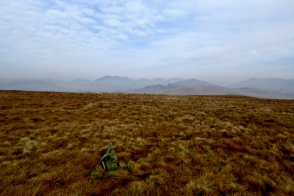 Hesk Fell summit, 23/2/19