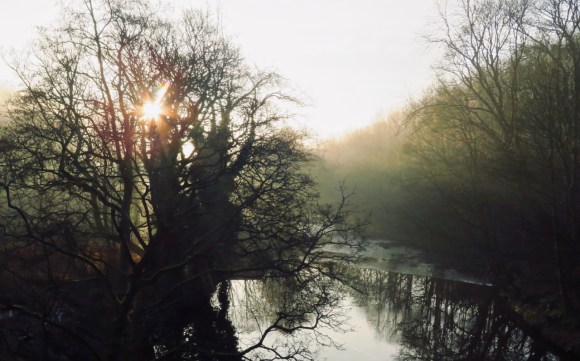 River Calder, February, 25/2/19