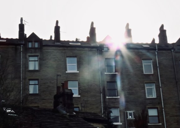 Sun over Eiffel Street, 19/2/19