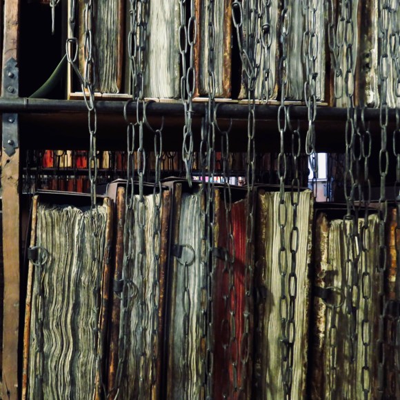 Chained library, 12/3/19