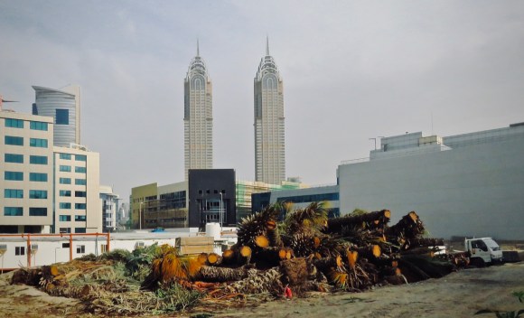 Dubai palm graveyard, 25/3/19