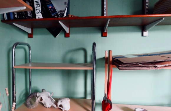 Empty shelves, 17/3/19