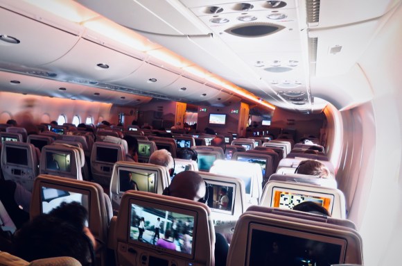 Flying to Dubai, 24/3/19