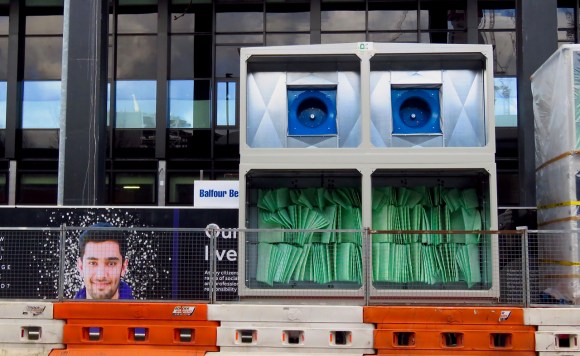 Inanimate object with inner life, 4/3/19