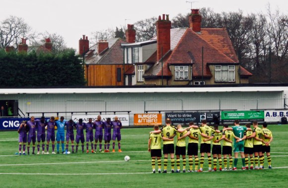 Minute's silence, 16/3/19