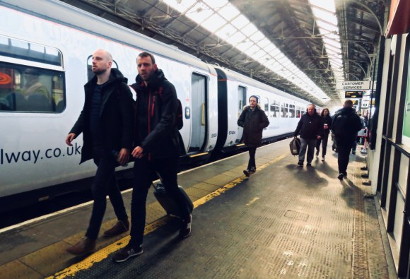 Preston station, 10/3/19