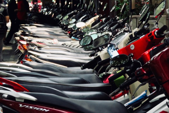 Saigon motorbikes, 31/3/19