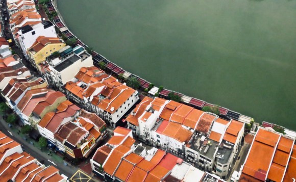 Singapore, Boat Quay, 28/3/19