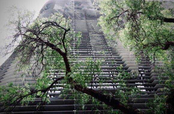 Arts West building, 8/4/19